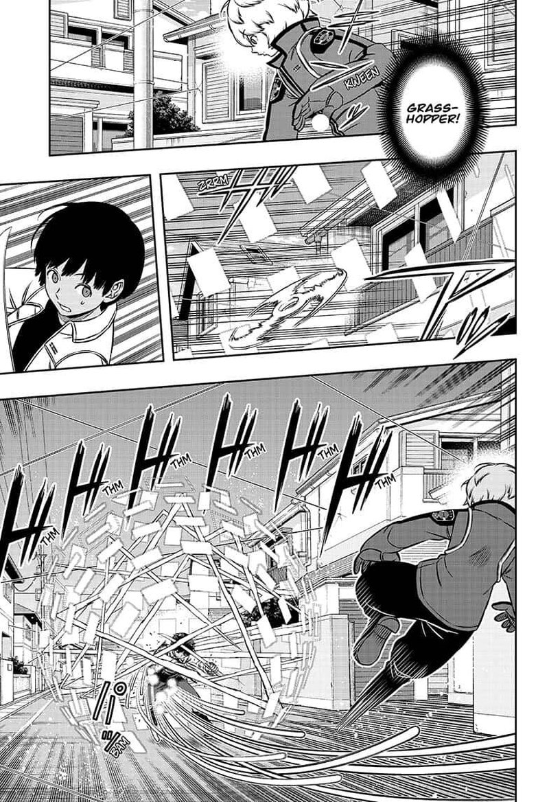World Trigger Chapter 191 — page 17