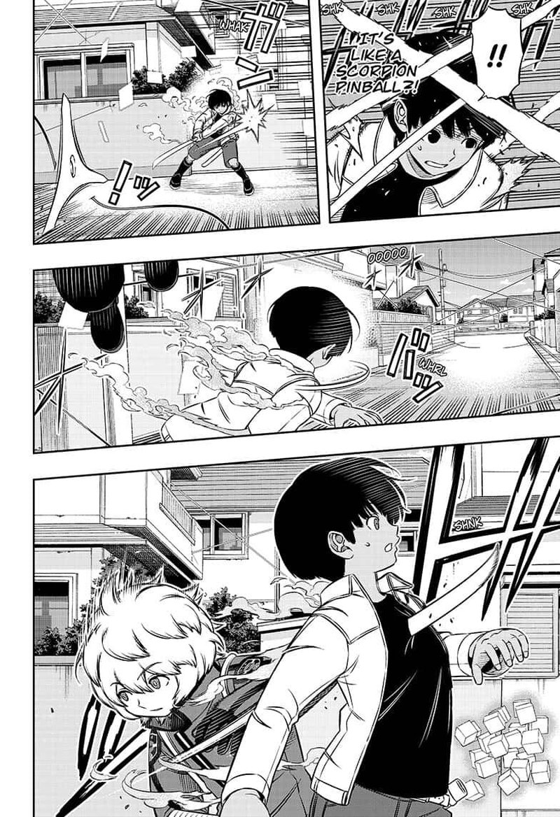World Trigger Chapter 191 — page 18