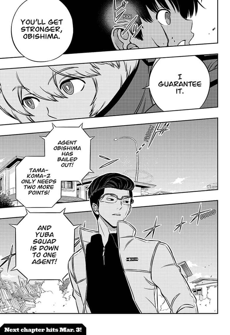 World Trigger Chapter 191 — page 19