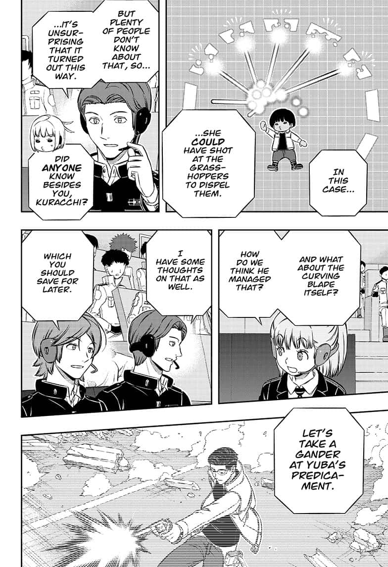 World Trigger Chapter 192 — page 2