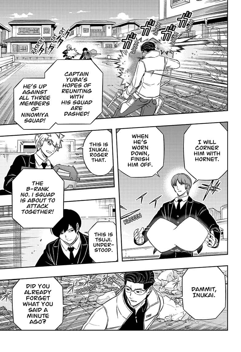 World Trigger Chapter 192 — page 3