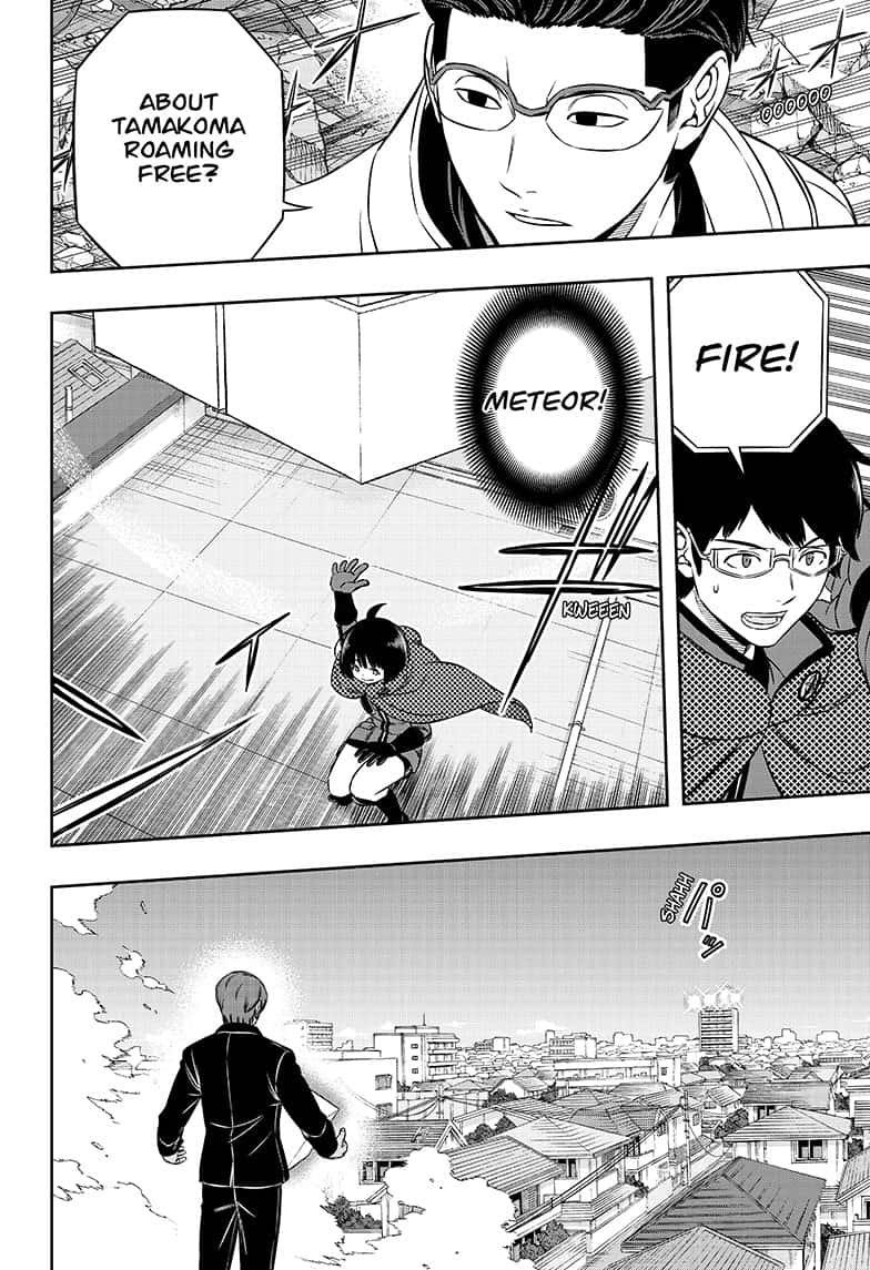 World Trigger Chapter 192 — page 4
