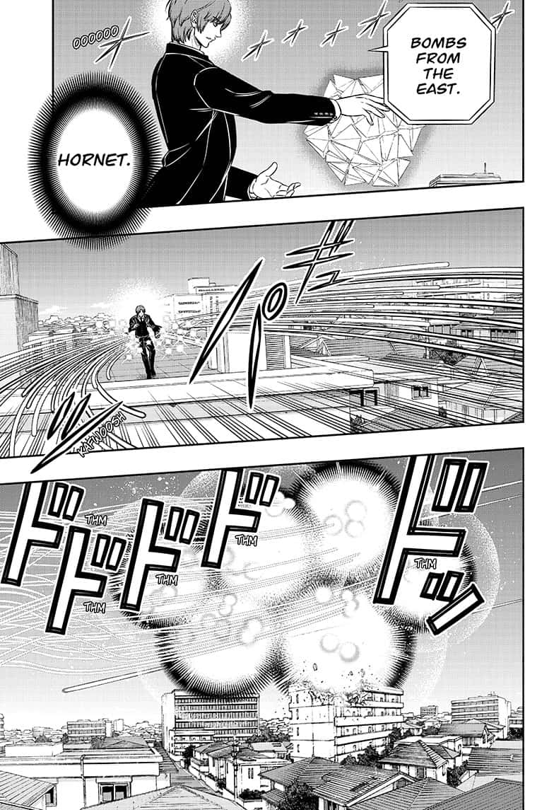 World Trigger Chapter 192 — page 5