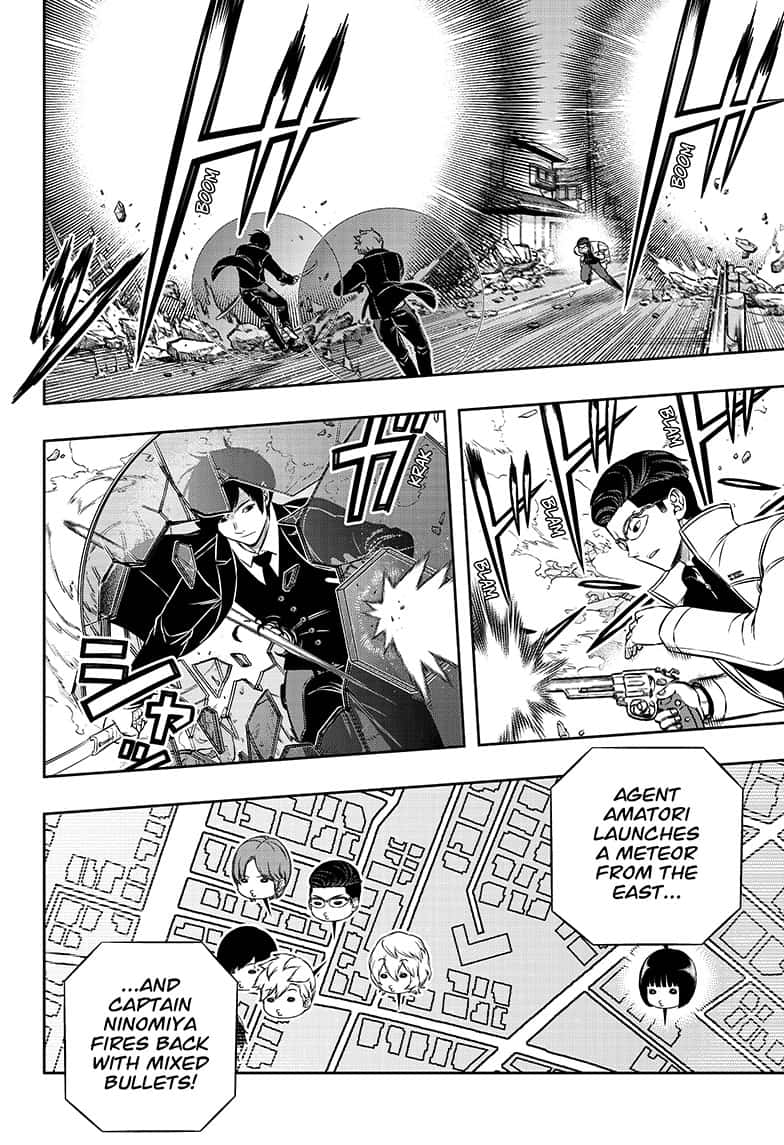 World Trigger Chapter 192 — page 6