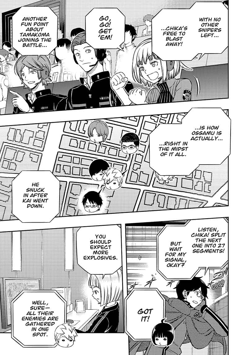 World Trigger Chapter 192 — page 7