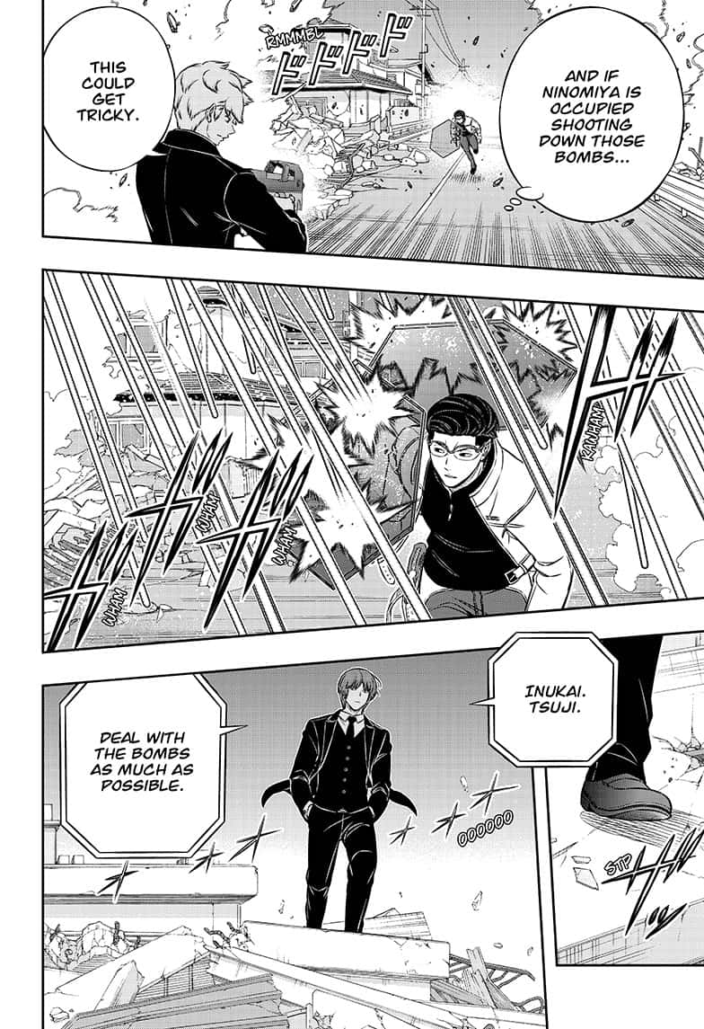World Trigger Chapter 192 — page 8
