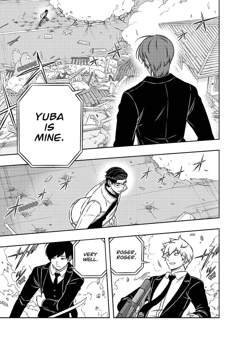 World Trigger Chapter 192 — page 9