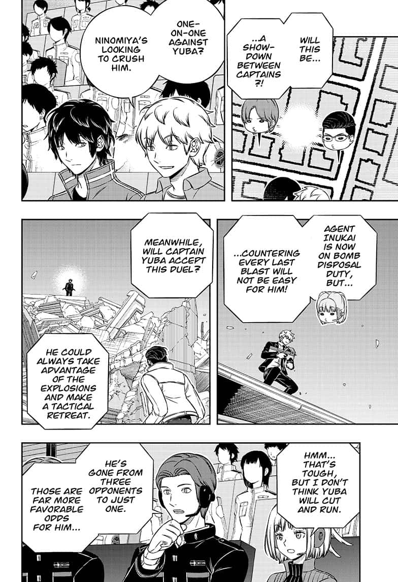 World Trigger Chapter 192 — page 10
