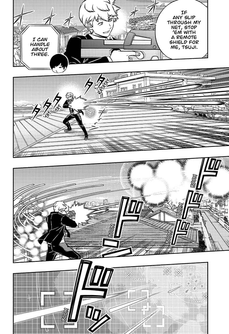 World Trigger Chapter 192 — page 12