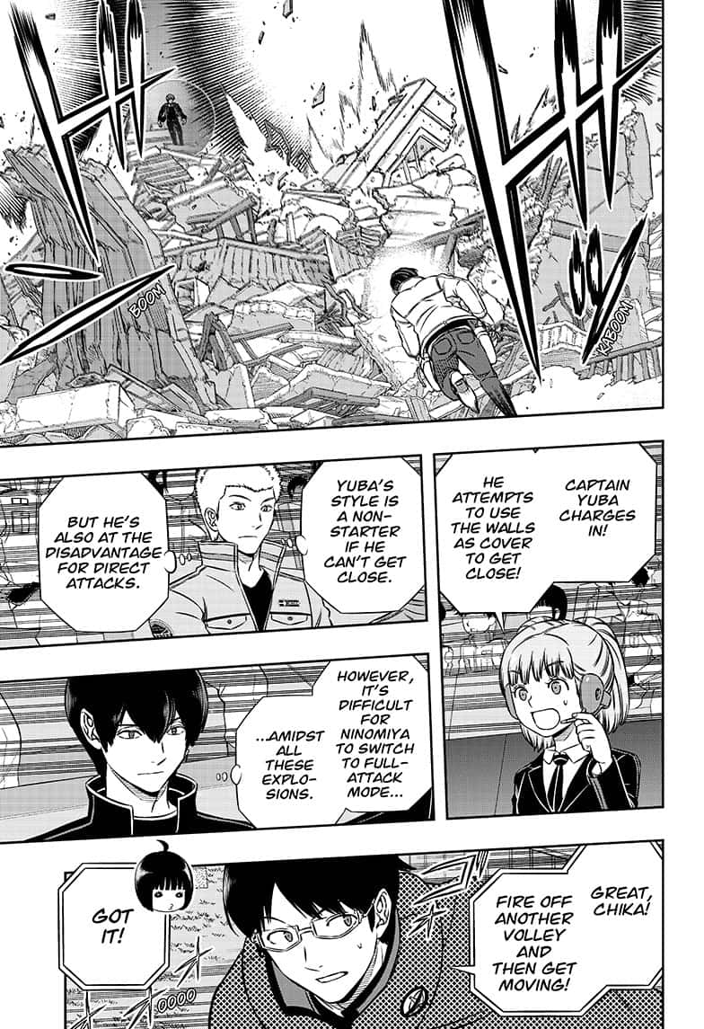 World Trigger Chapter 192 — page 13