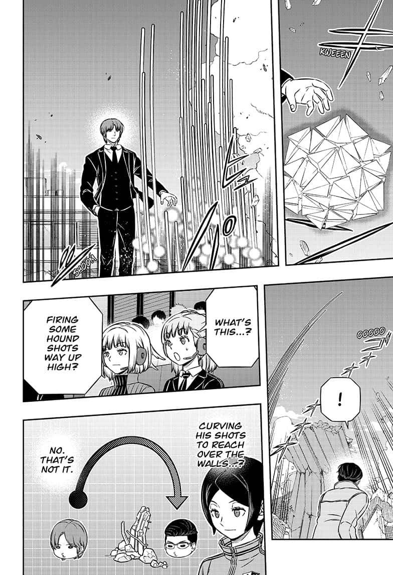World Trigger Chapter 192 — page 14