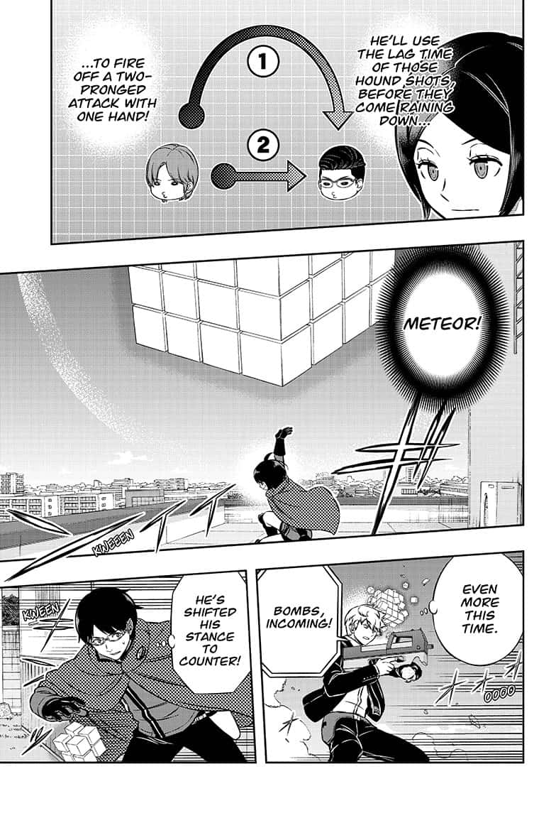 World Trigger Chapter 192 — page 15