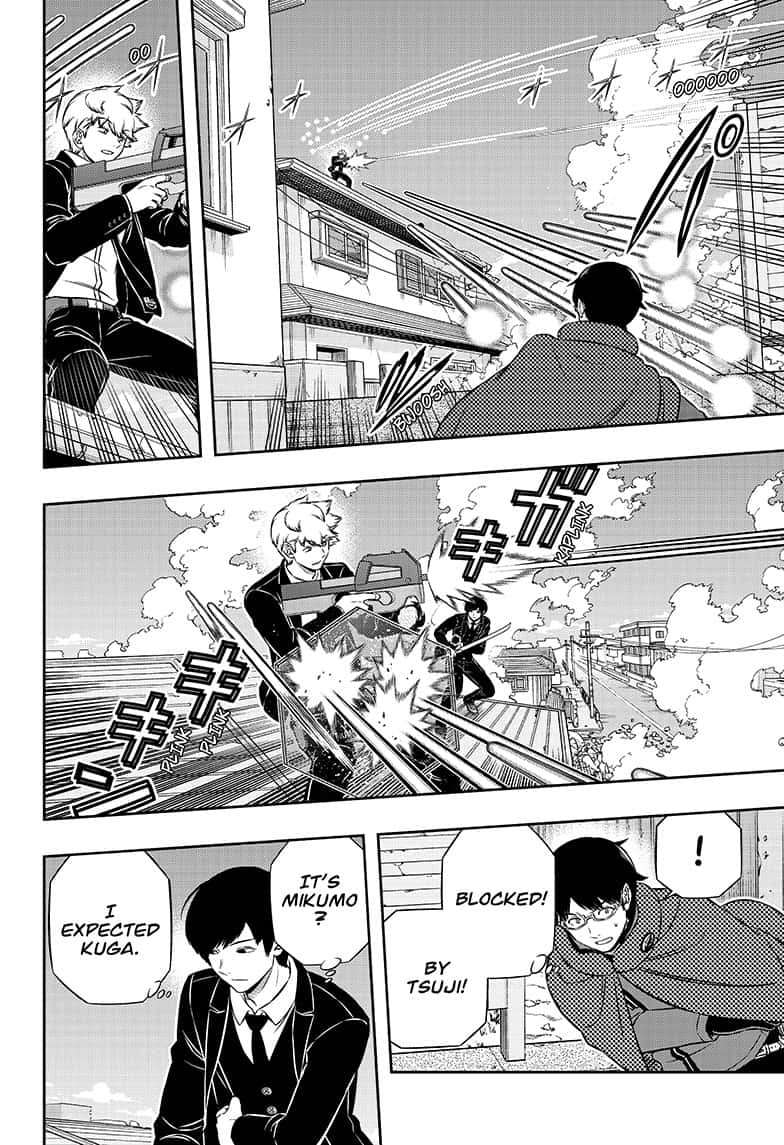 World Trigger Chapter 192 — page 16