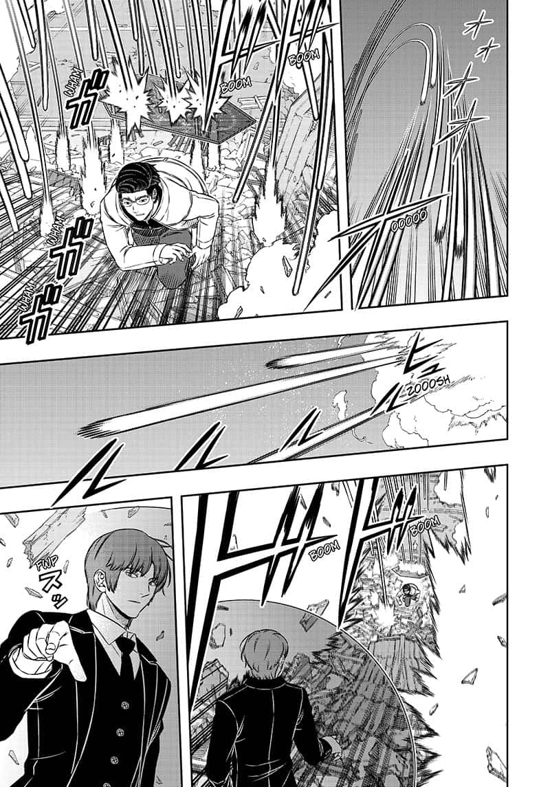 World Trigger Chapter 192 — page 17