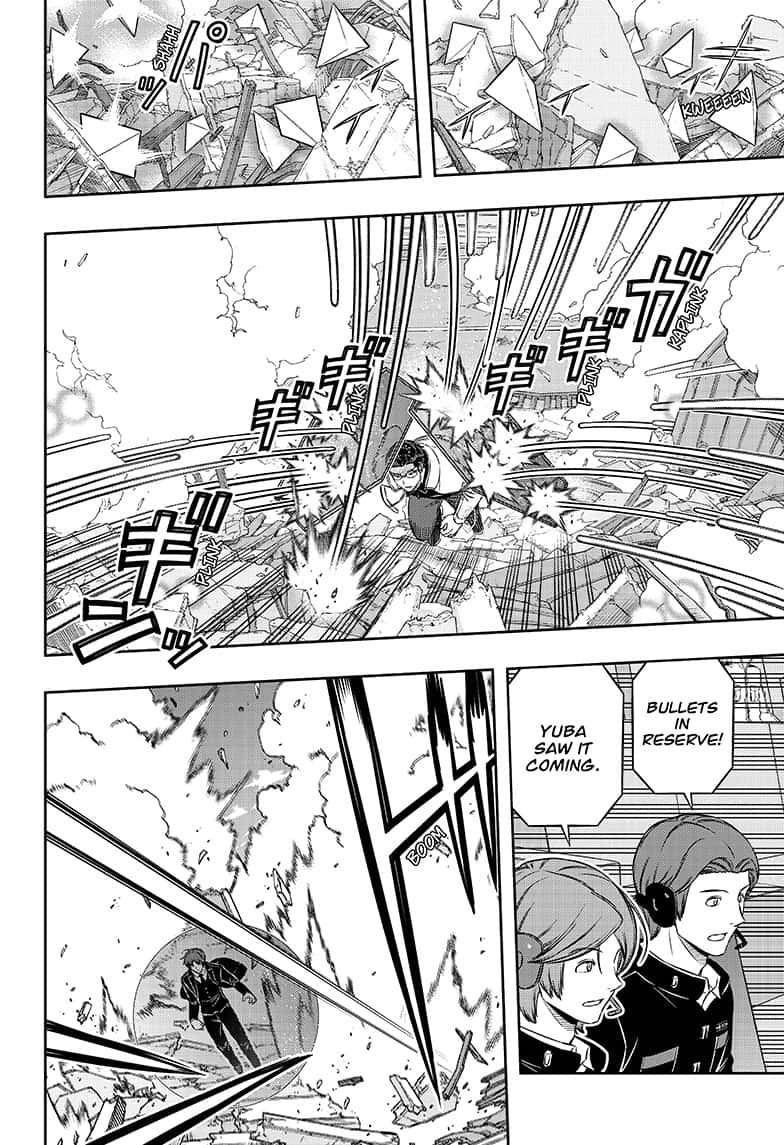 World Trigger Chapter 192 — page 18