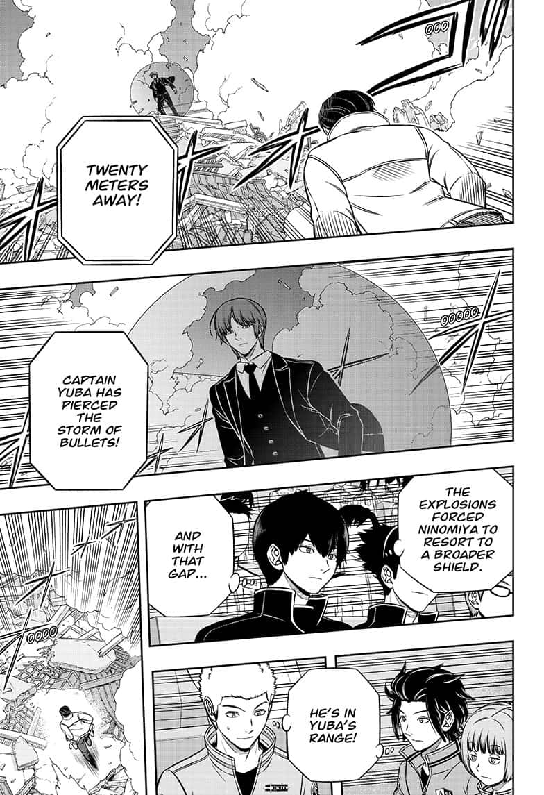 World Trigger Chapter 192 — page 19