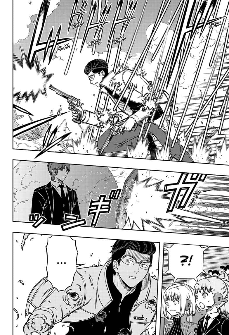 World Trigger Chapter 192 — page 20