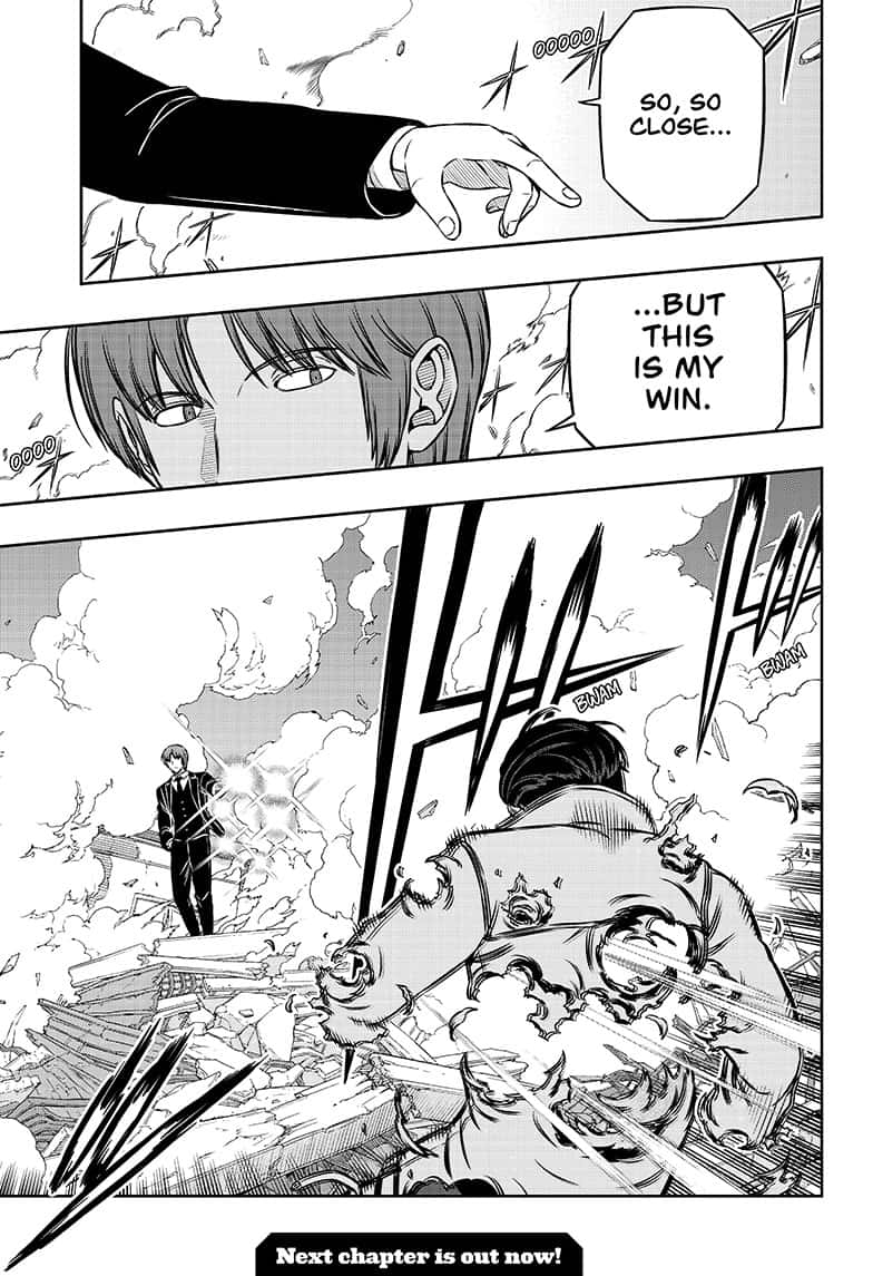 World Trigger Chapter 192 — page 21