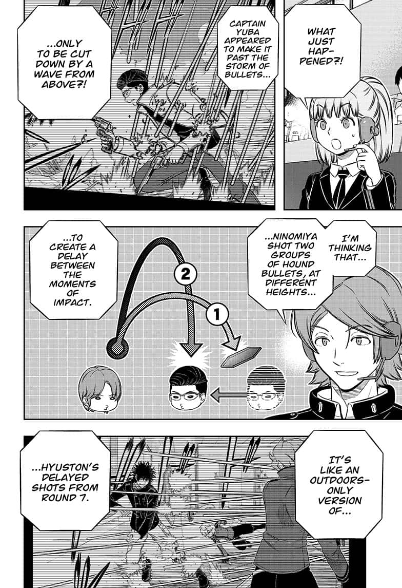 World Trigger Chapter 193 — page 2