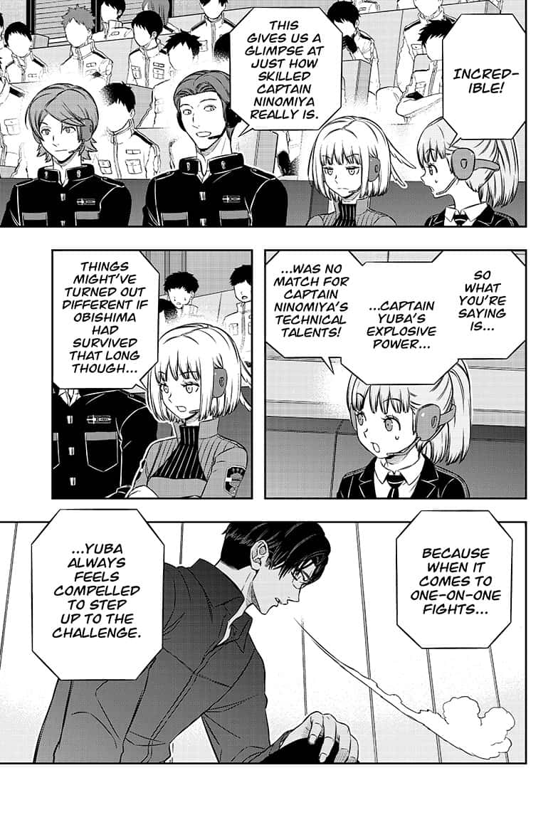 World Trigger Chapter 193 — page 3