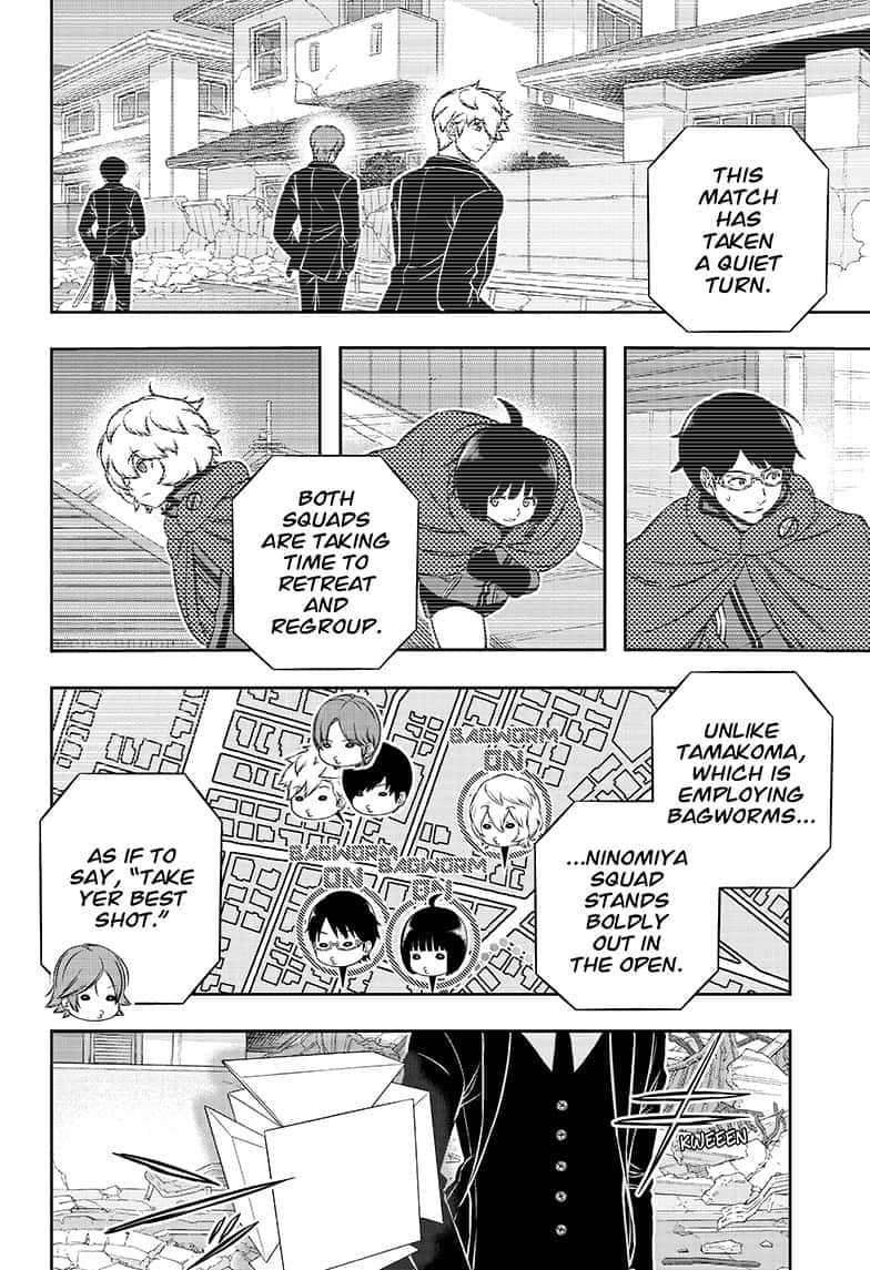 World Trigger Chapter 193 — page 4