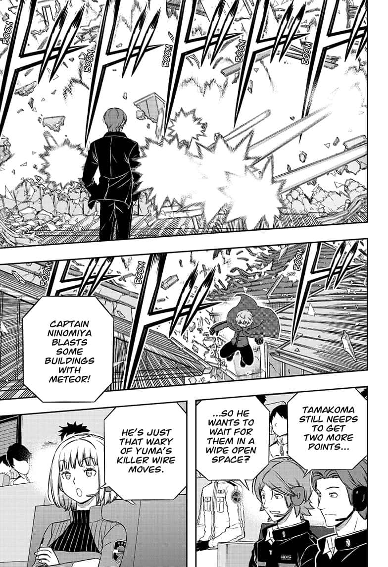 World Trigger Chapter 193 — page 5