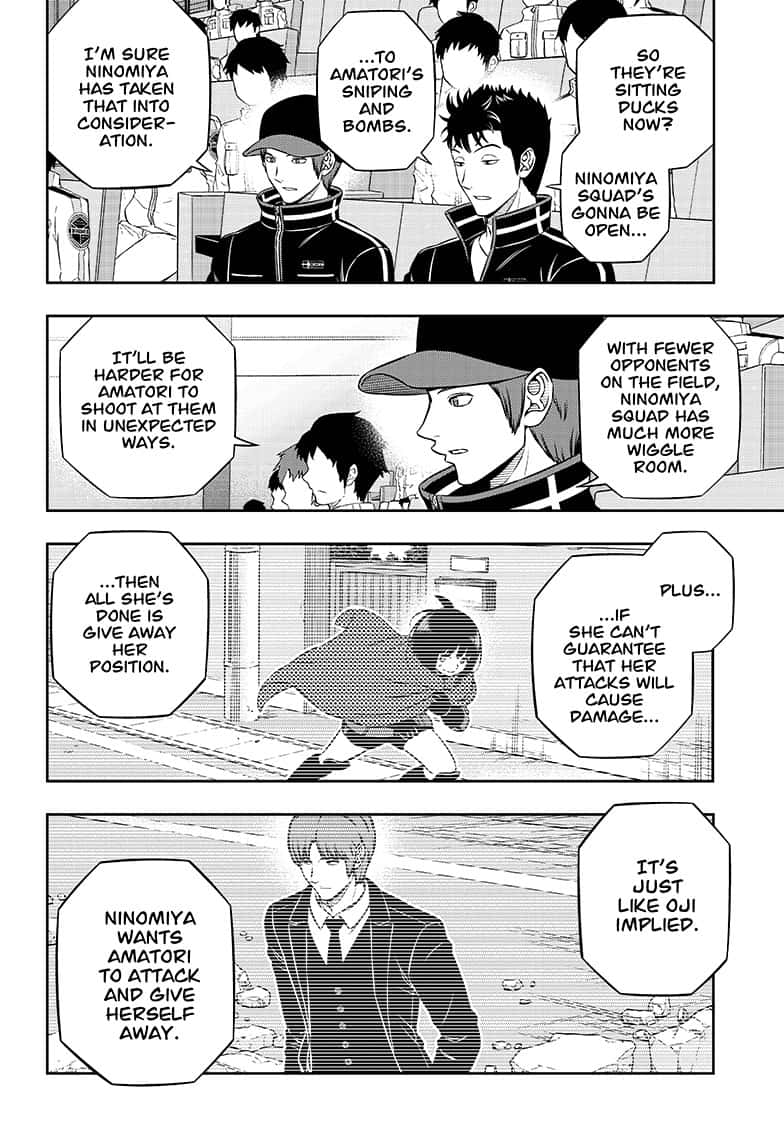 World Trigger Chapter 193 — page 6