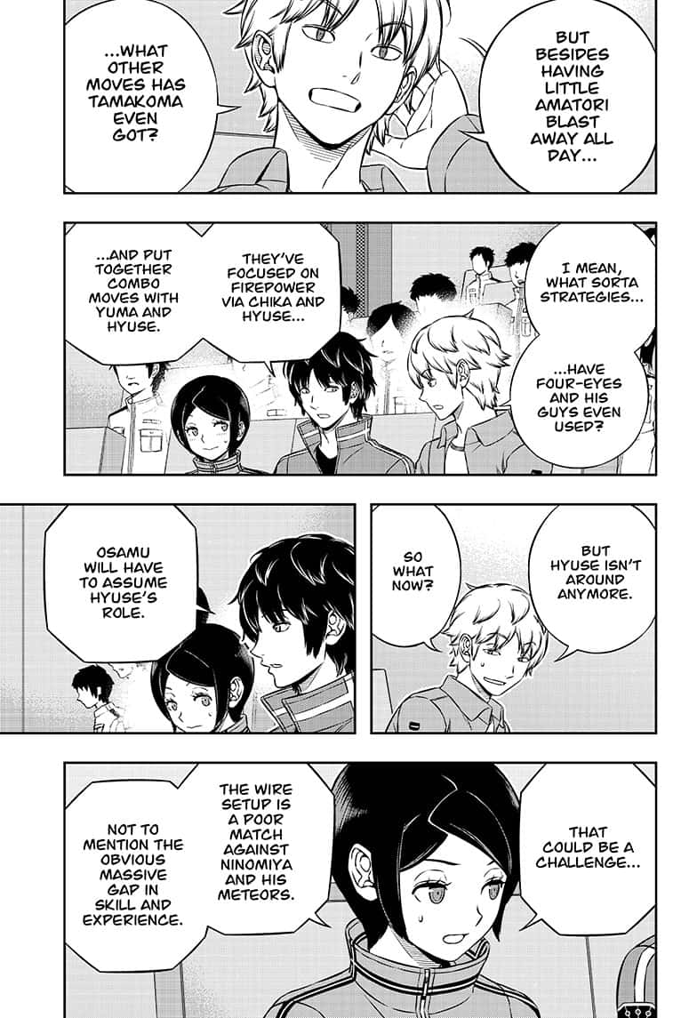 World Trigger Chapter 193 — page 7