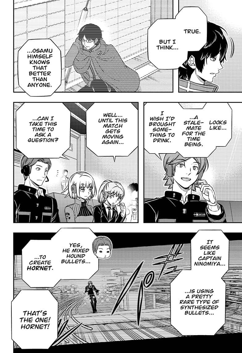 World Trigger Chapter 193 — page 8