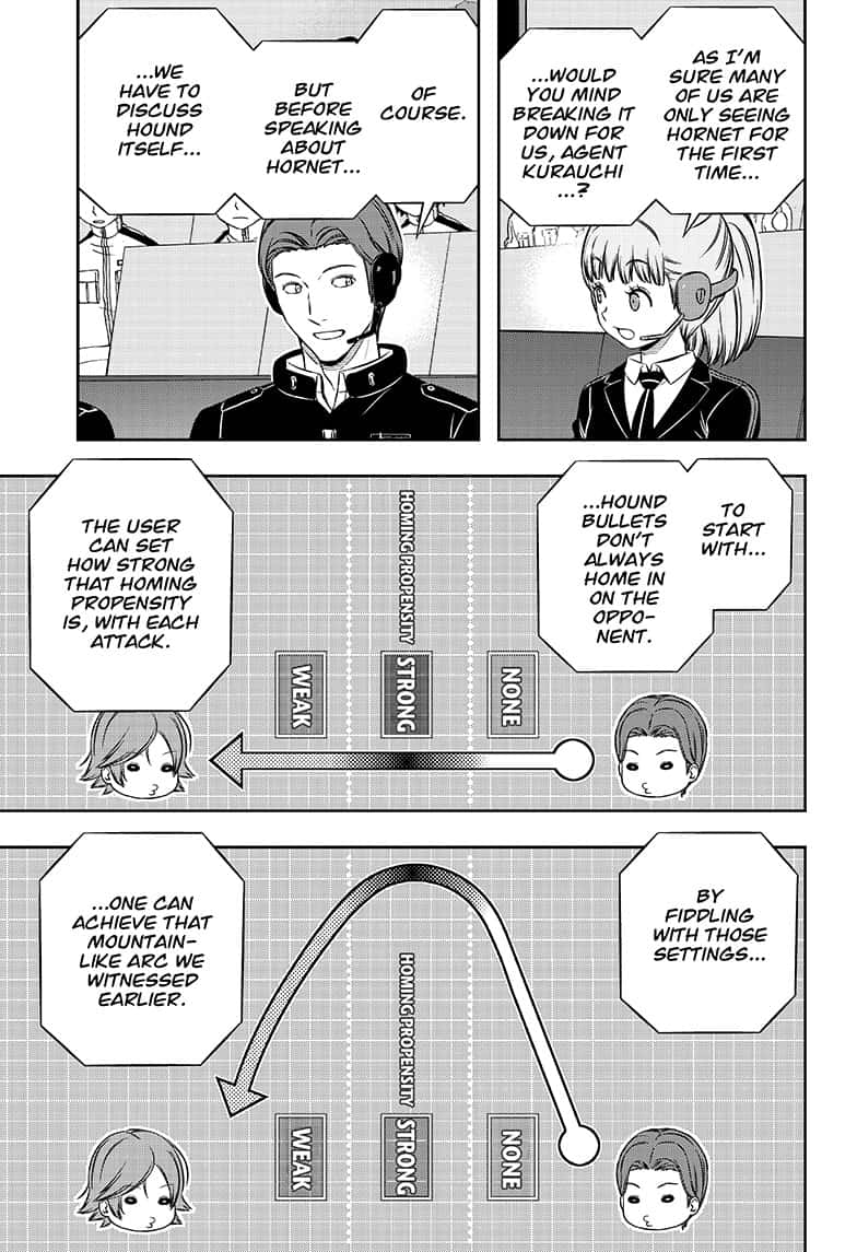 World Trigger Chapter 193 — page 9