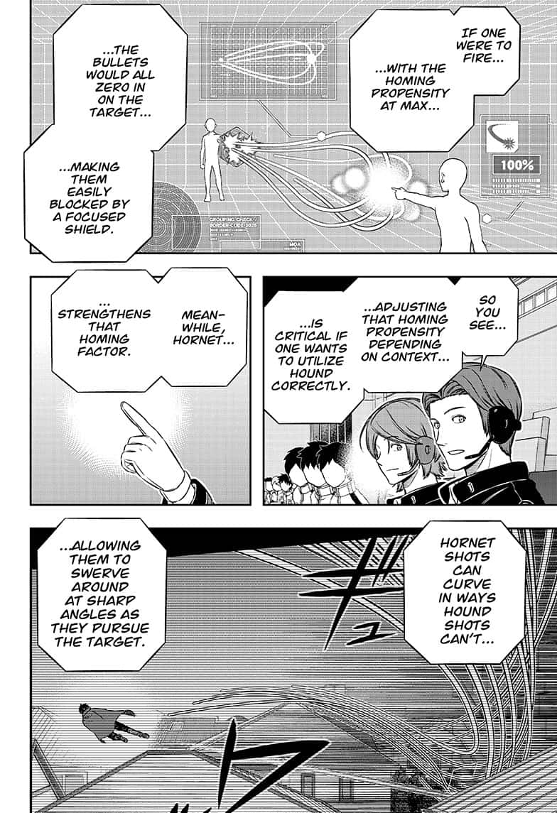 World Trigger Chapter 193 — page 10