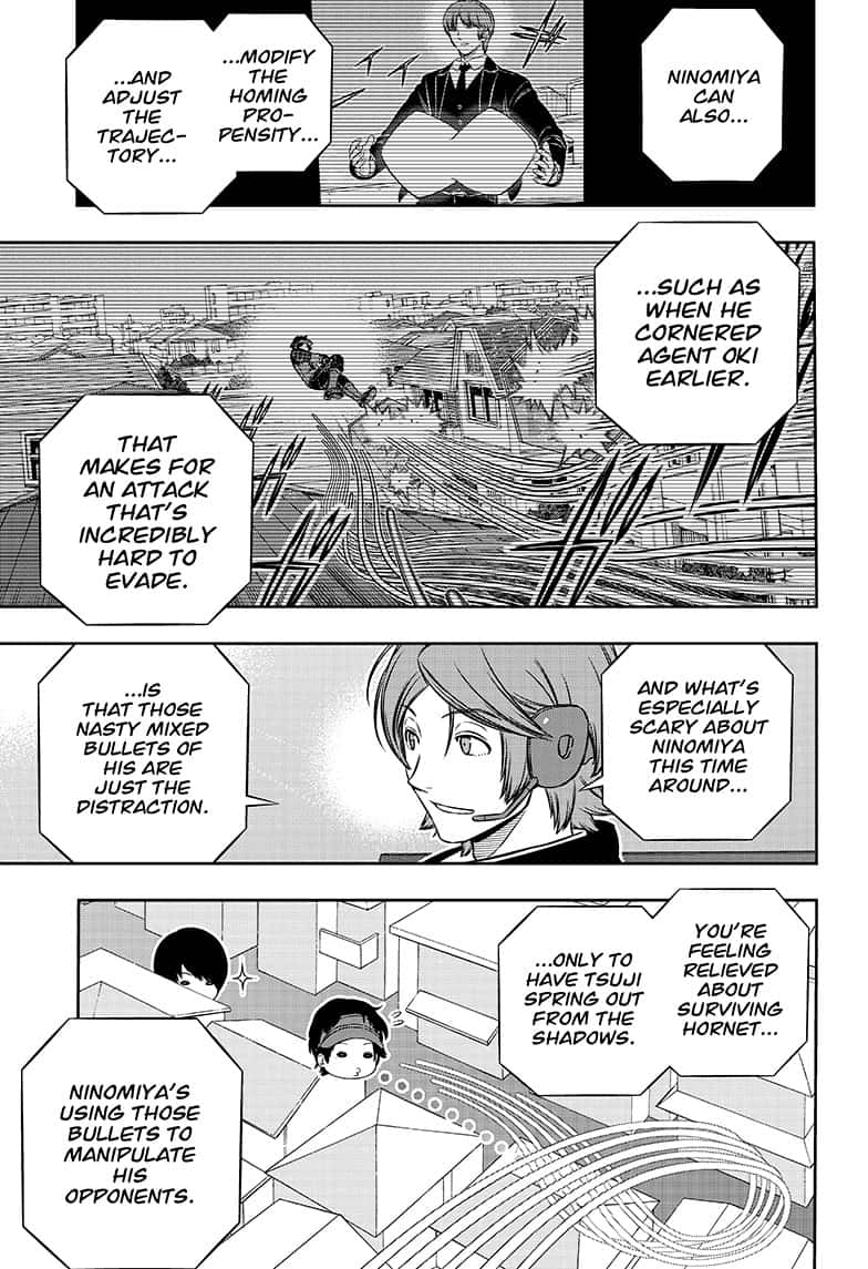 World Trigger Chapter 193 — page 11
