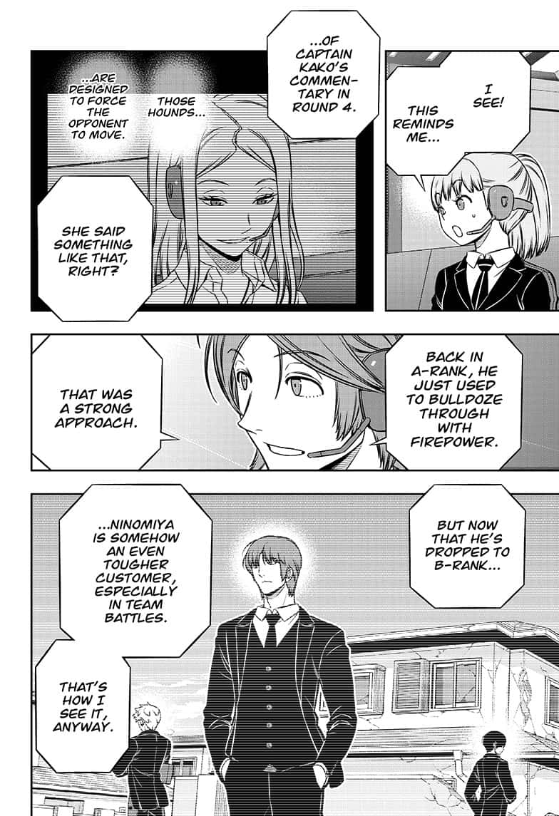 World Trigger Chapter 193 — page 12