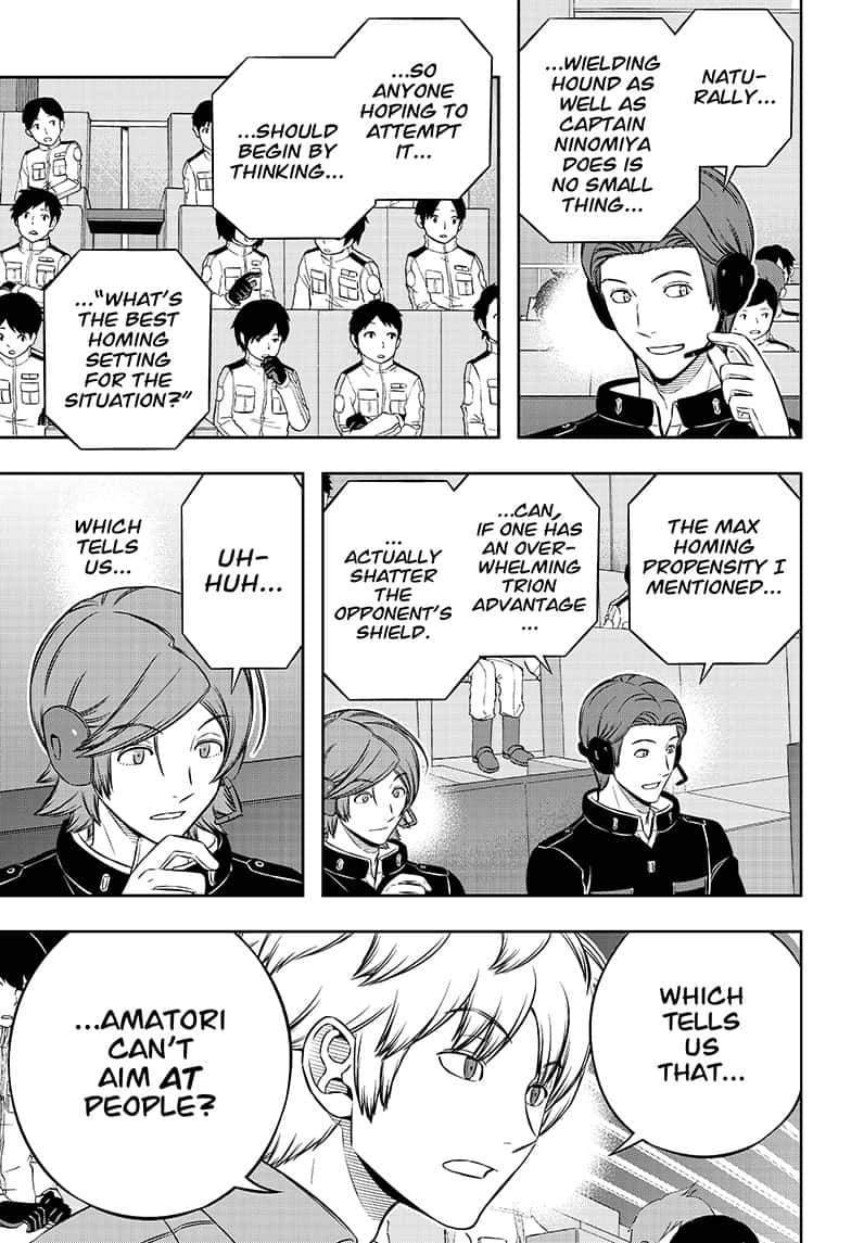 World Trigger Chapter 193 — page 13