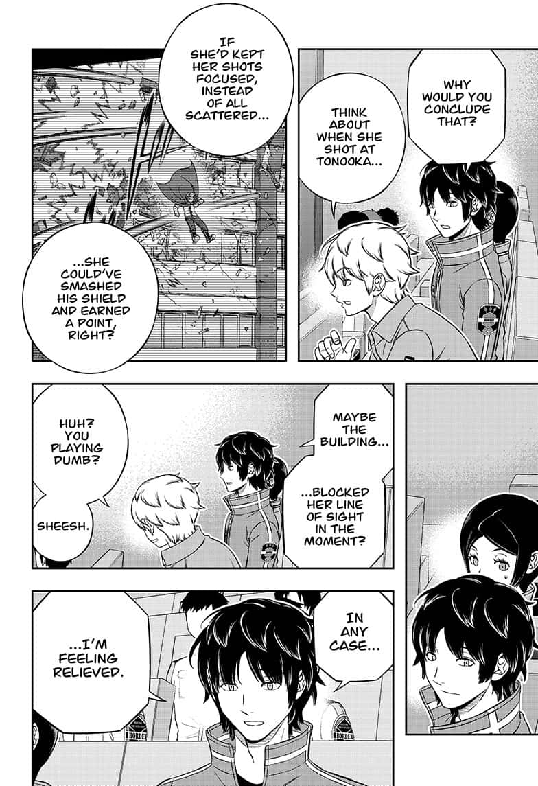 World Trigger Chapter 193 — page 14