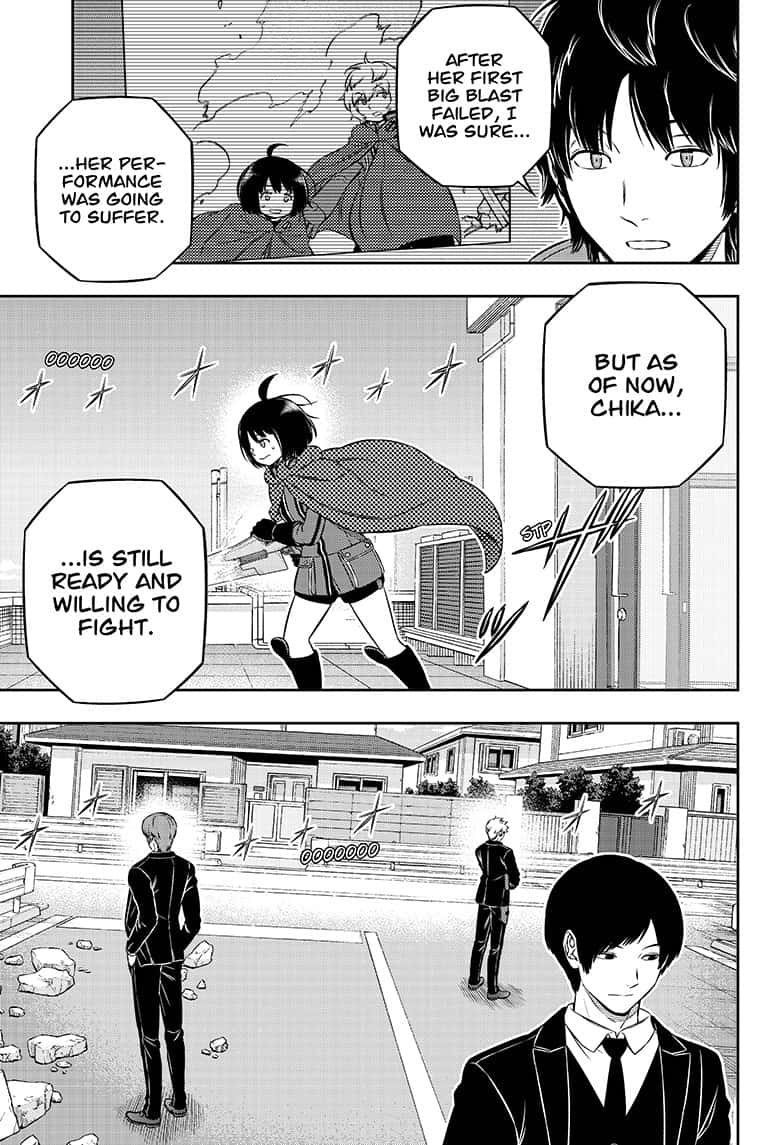 World Trigger Chapter 193 — page 15