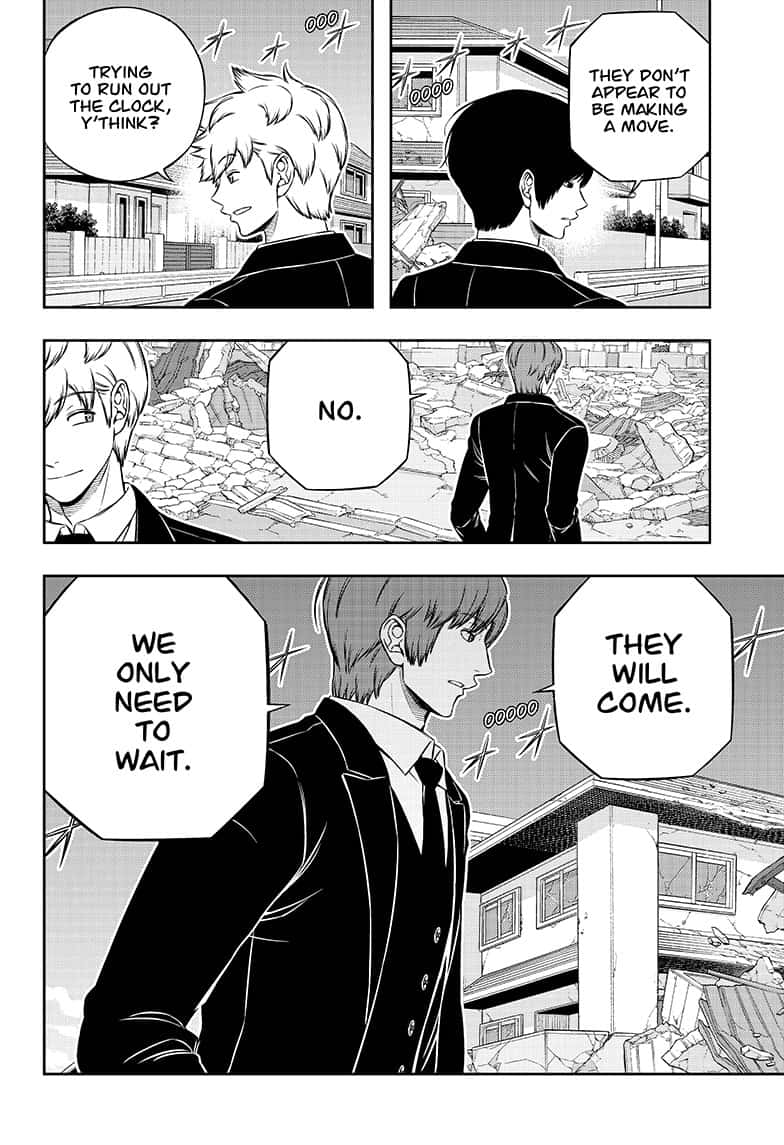 World Trigger Chapter 193 — page 16