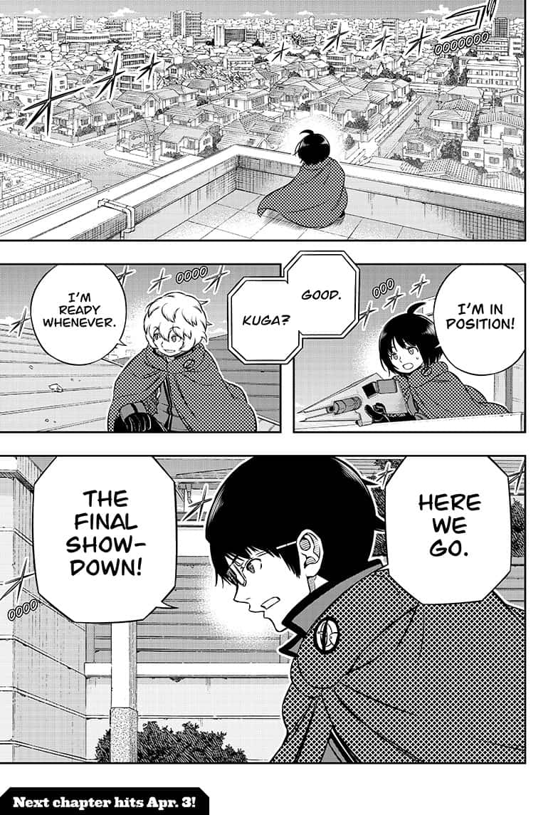 World Trigger Chapter 193 — page 17