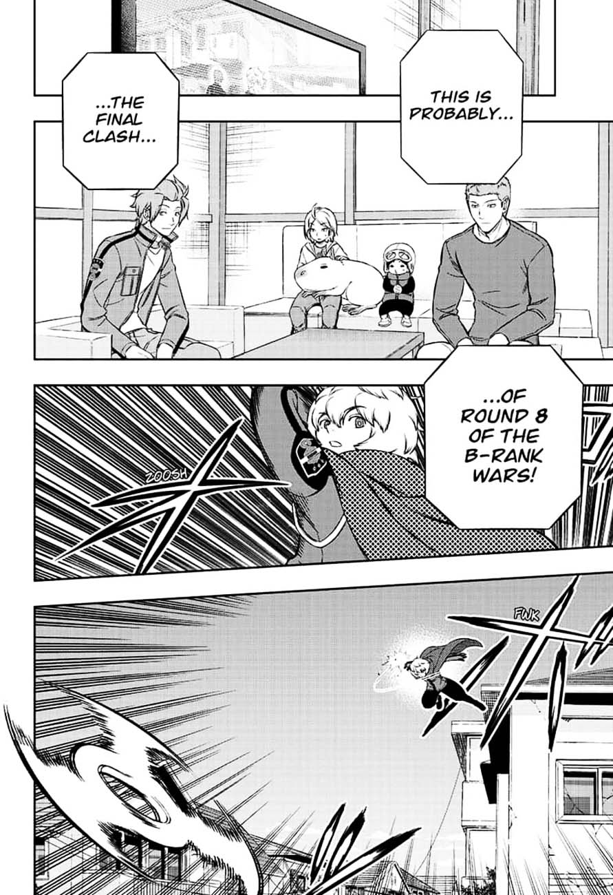 World Trigger Chapter 194 — page 2