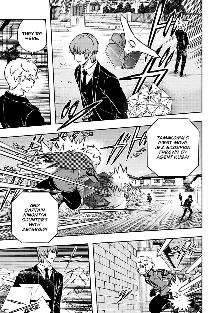 World Trigger Chapter 194 — page 3