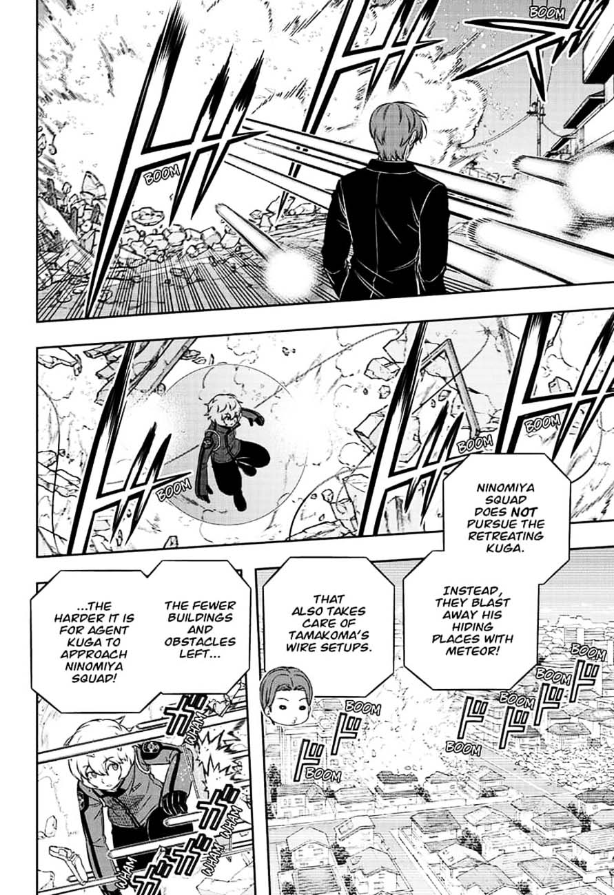 World Trigger Chapter 194 — page 4