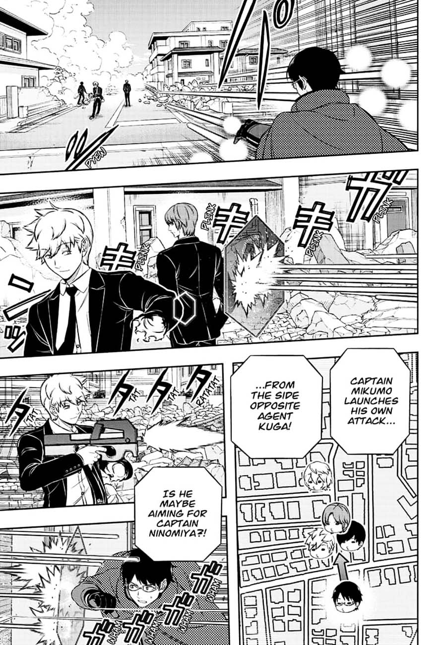 World Trigger Chapter 194 — page 5