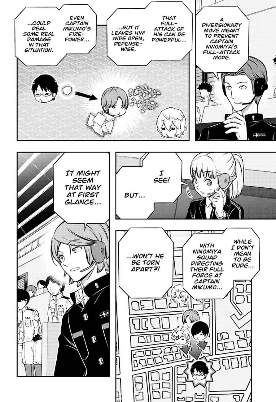 World Trigger Chapter 194 — page 6