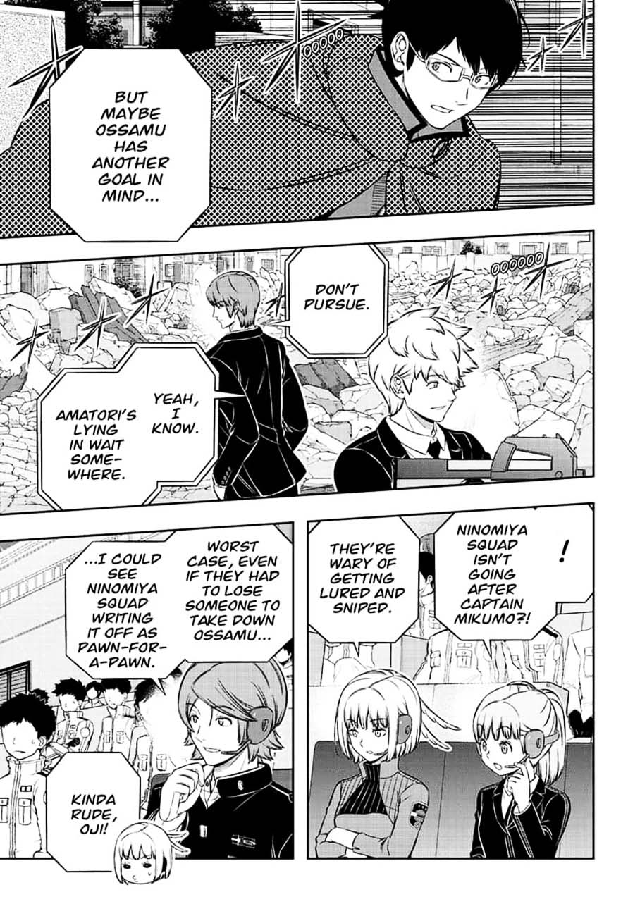 World Trigger Chapter 194 — page 7