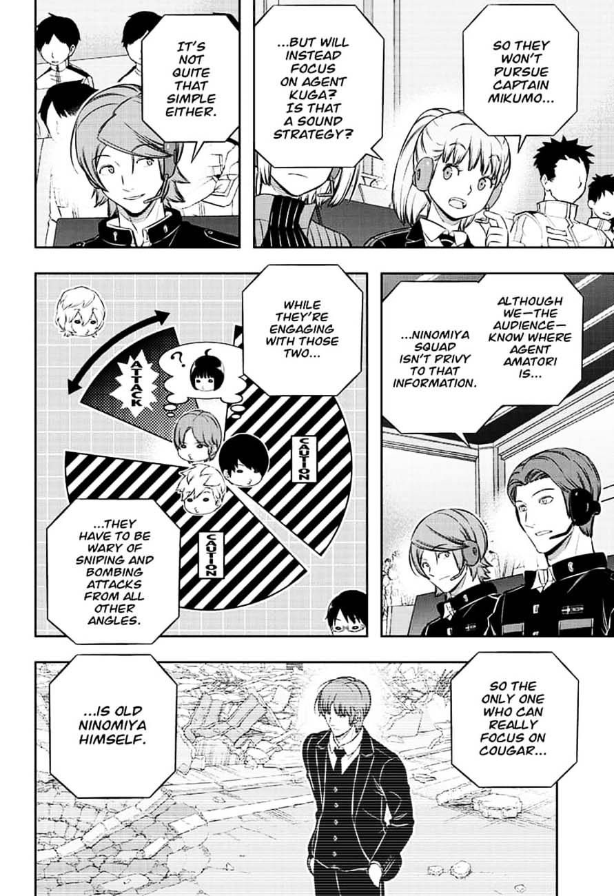 World Trigger Chapter 194 — page 8