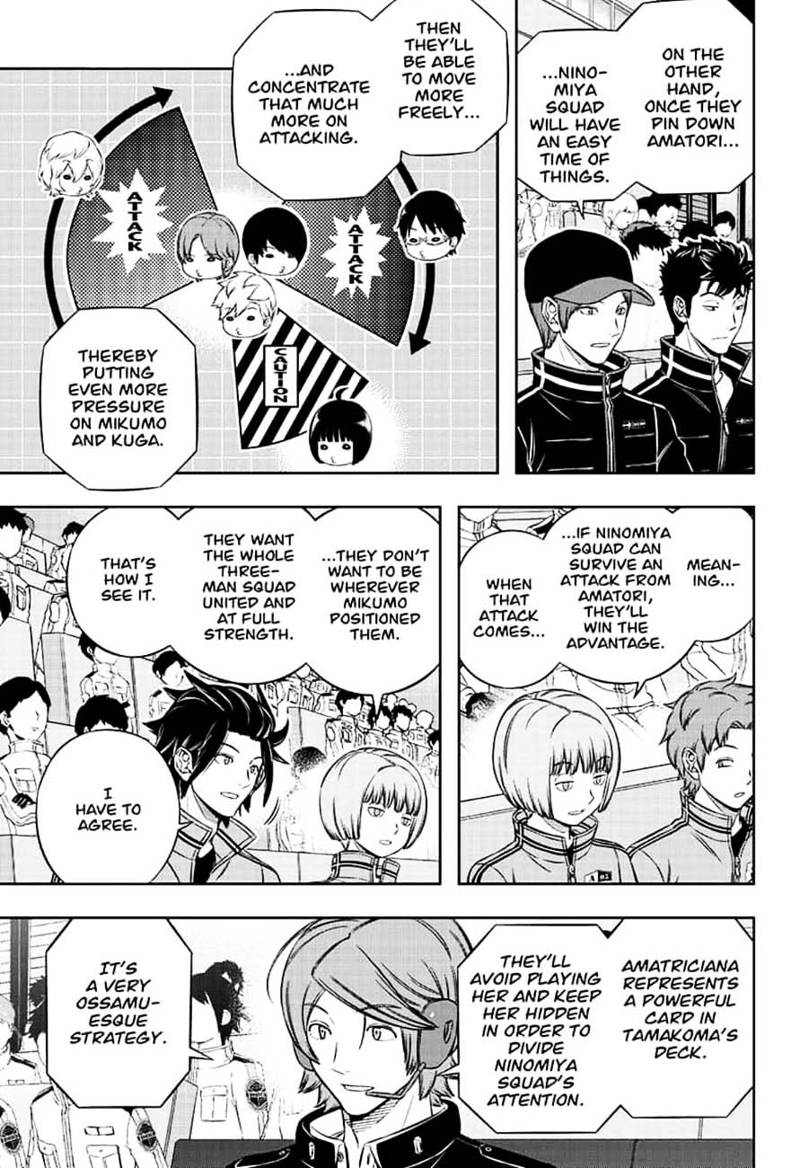 World Trigger Chapter 194 — page 9