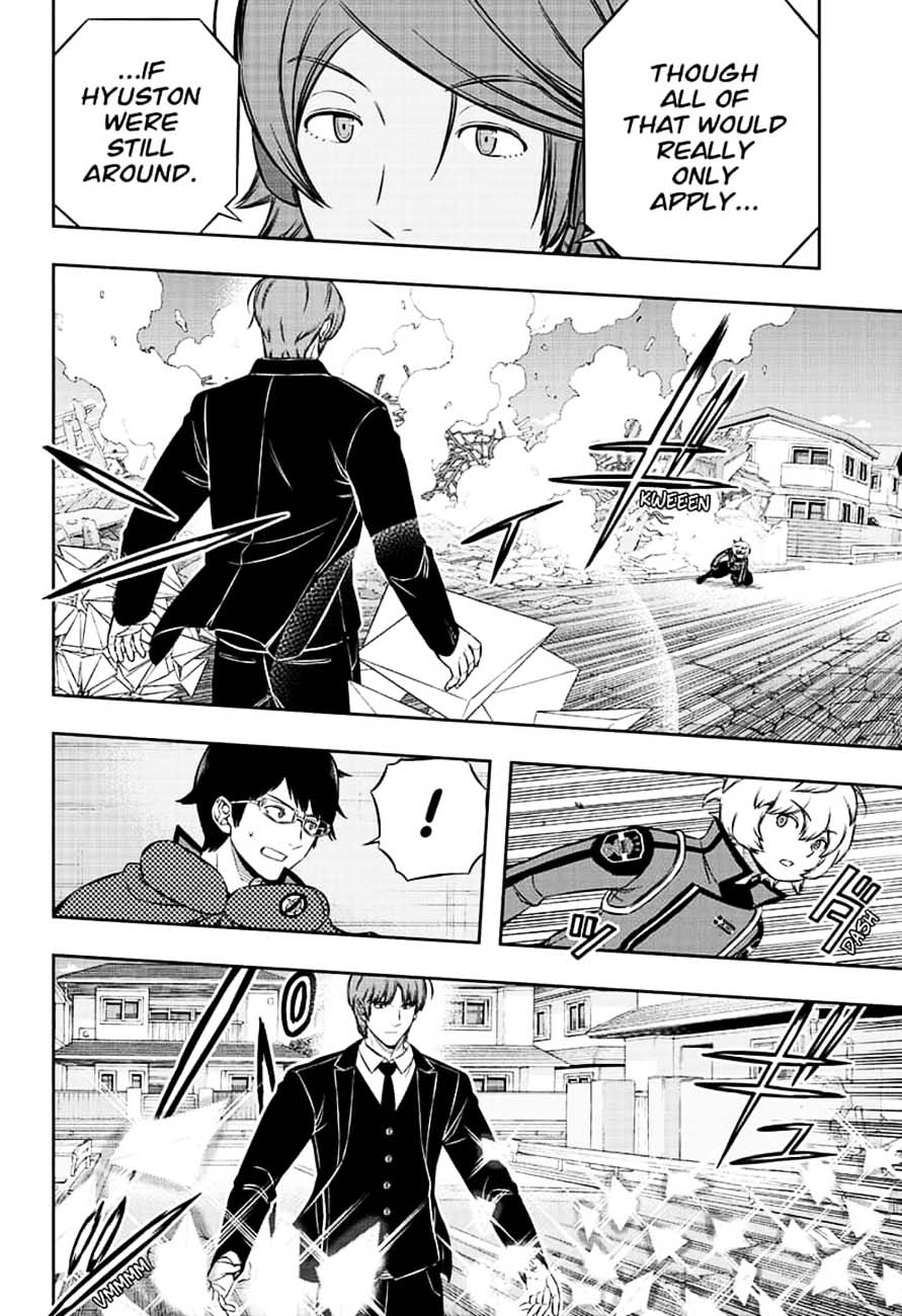 World Trigger Chapter 194 — page 10