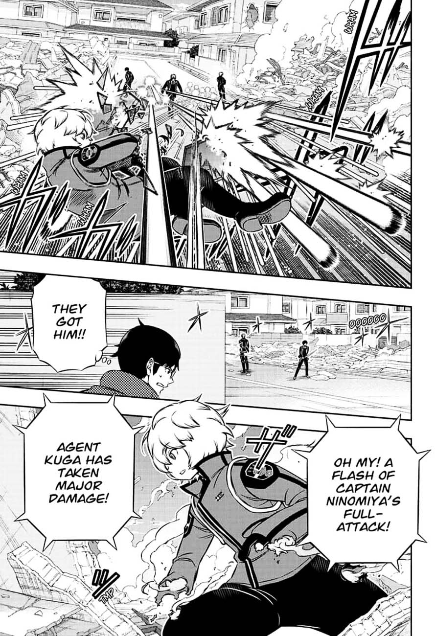 World Trigger Chapter 194 — page 11