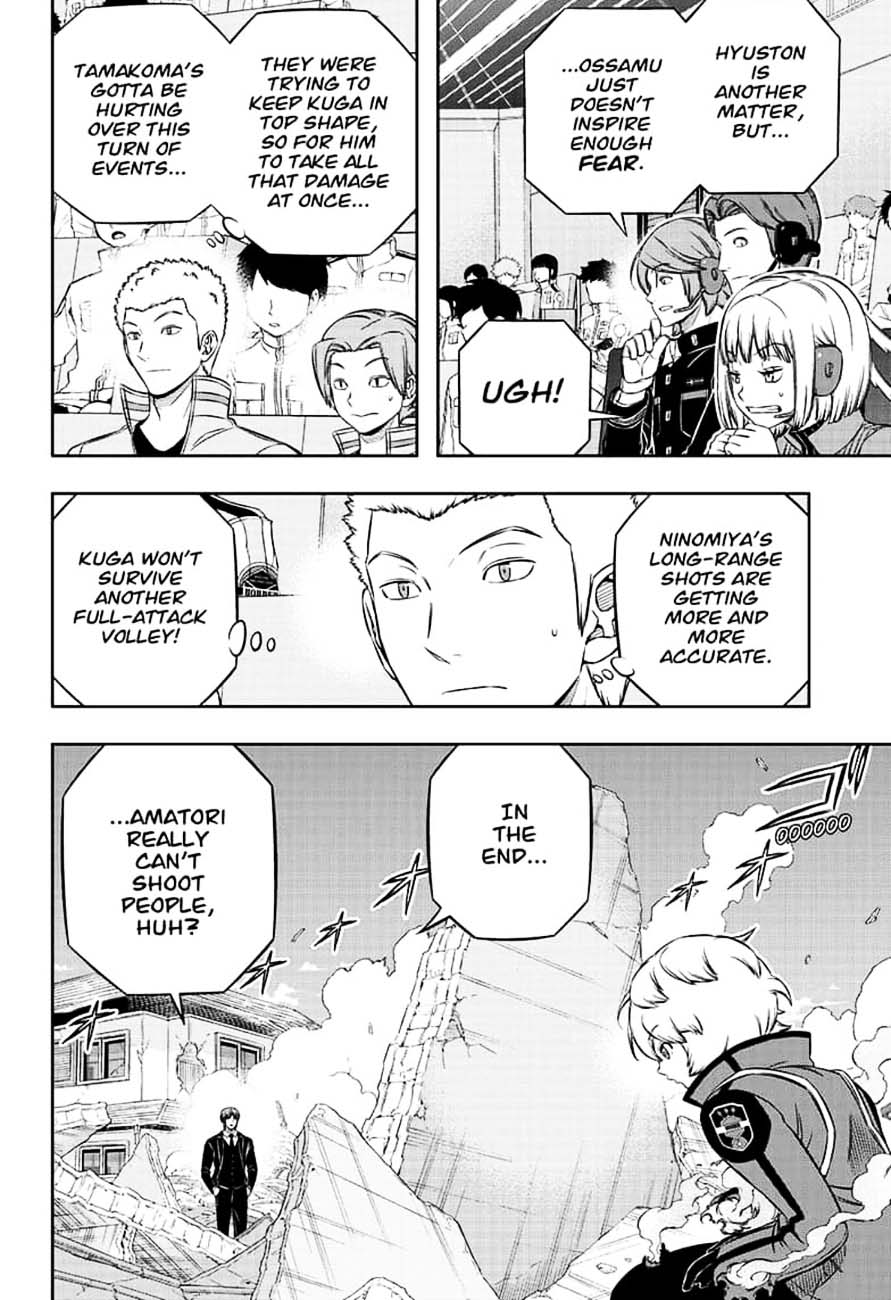 World Trigger Chapter 194 — page 12