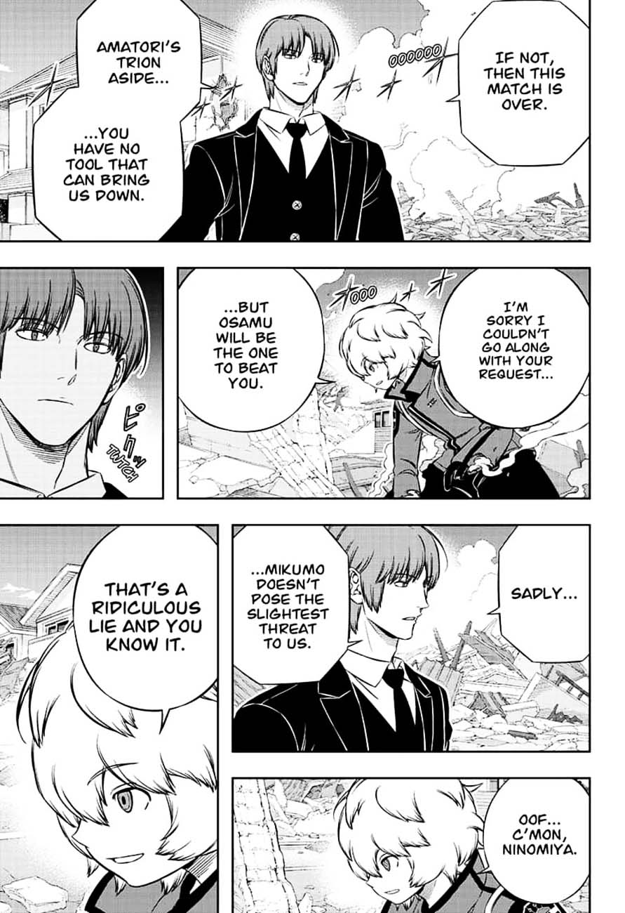 World Trigger Chapter 194 — page 13